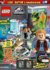 LEGO® Jurassic World 4/2023 Magazine CZ Version