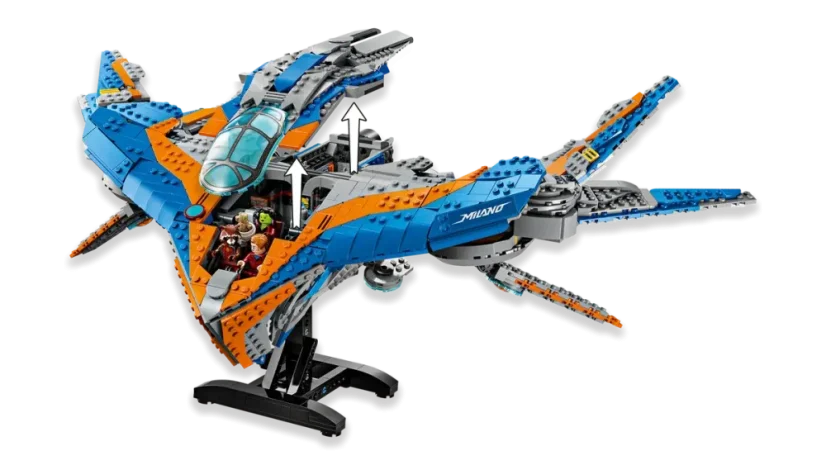 LEGO® Marvel 76286 Guardians of the Galaxy: The Milano