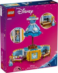 LEGO® Disney™ 43266 Popoluškine šaty
