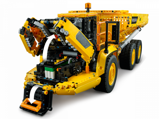 LEGO® Technic 42114 Kloubový dampr Volvo 6x6 DRUHÁ JAKOST