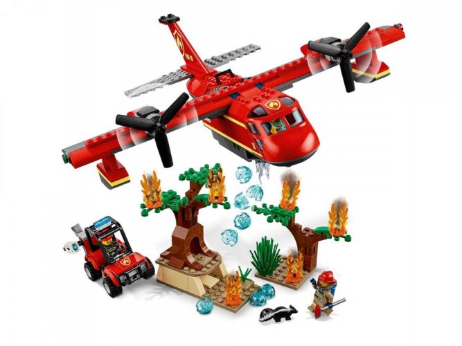 LEGO® City 60217 Požární letoun