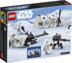 LEGO® Star Wars 75320 Bitevní balíček snowtrooperů