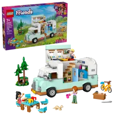 LEGO® Friends 42663 Dobrodružstvo s karavanom priateľstva