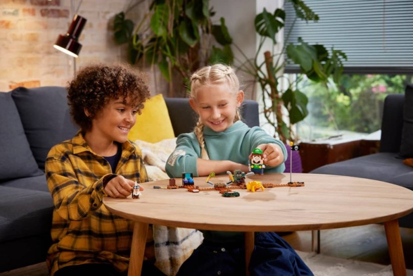 LEGO® Super Mario™ 71397 Luigiho sídlo Poltergust