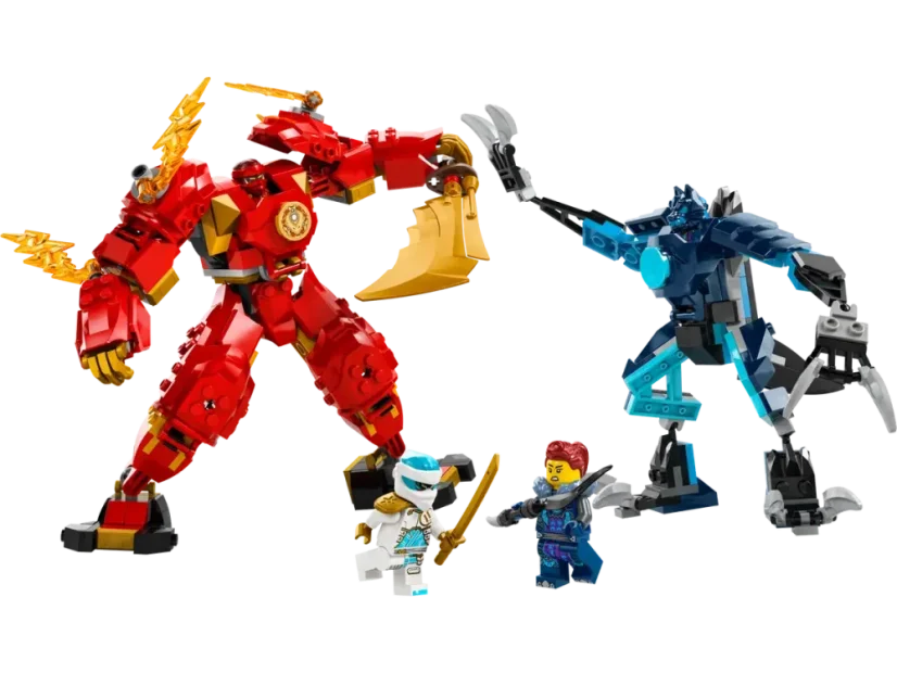 LEGO® Ninjago 71808 Kaiův živelný ohnivý robot