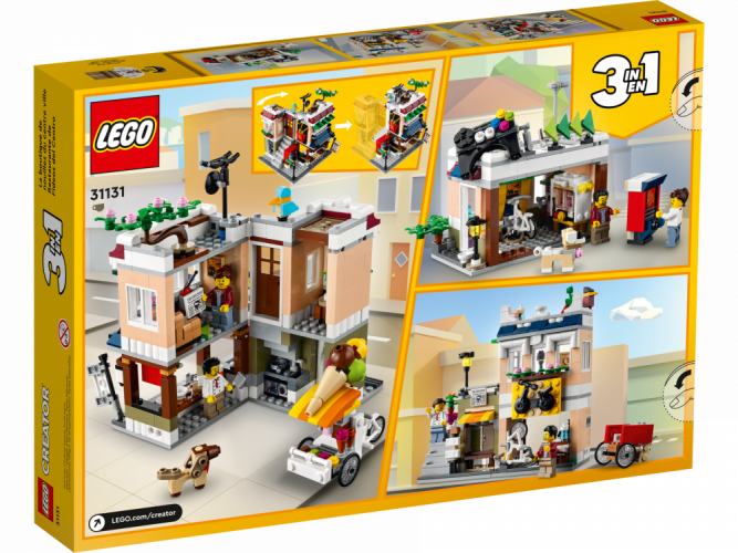 LEGO® Creator 31131 Downtown Noodle Shop
