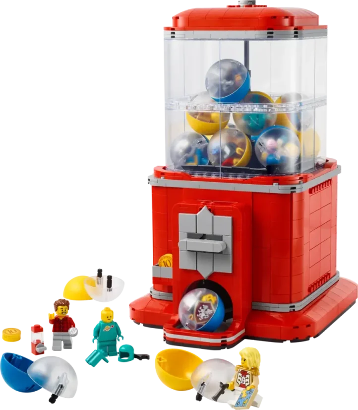 LEGO® Minifigures 21358 Automat na minifigurky