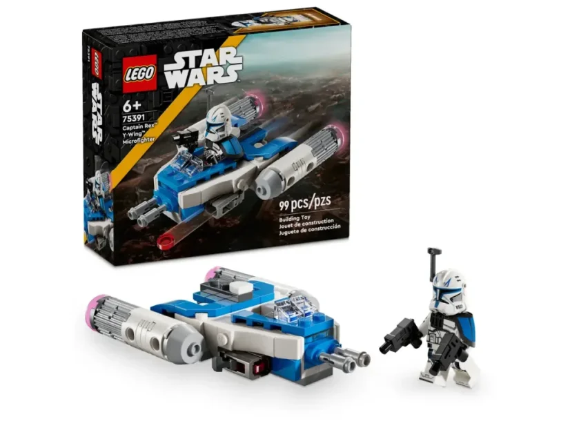 LEGO® Star Wars™ 75391 Mikromyśliwiec Y-Wing™ kapitana Rexa