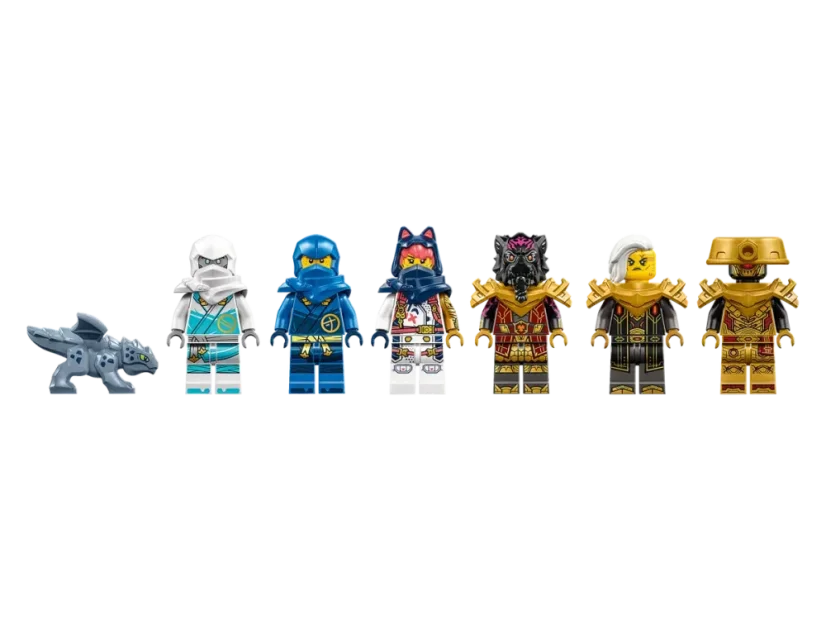 LEGO® NINJAGO® 71796 Živelný drak proti robotovi císařovny