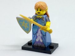 col17-15 Elf Maiden, Series 17 (Complete Set with Stand and Accessories)
