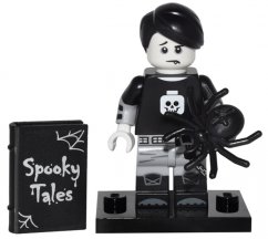 col16-5 Spooky Boy, Series 16 (Complete Set with Stand and Accessories)