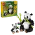 LEGO® Creator 31165 Divoké zvieratá: Pandia rodinka