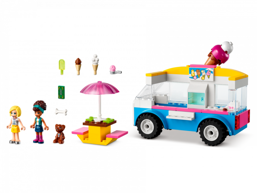 LEGO® Friends 41715 Zmrzlinárska dodávka