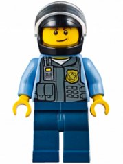 cop056 Police Officer - Juniors