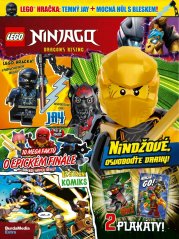 Časopis LEGO® Ninjago 3/2025
