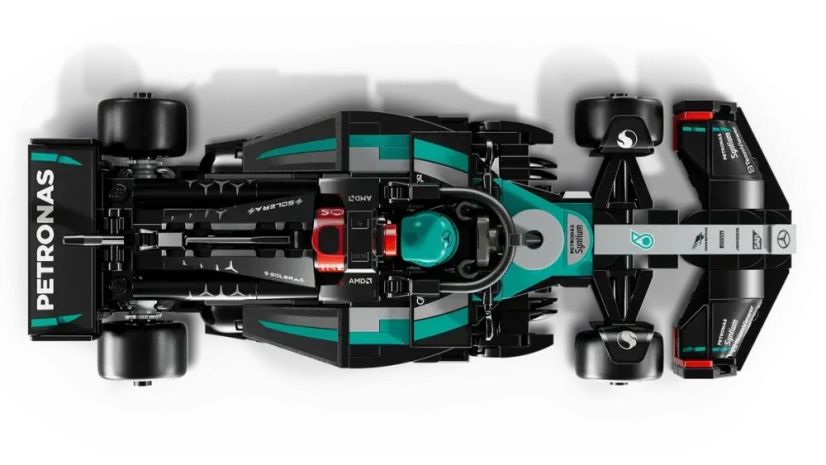 LEGO® Speed Champions 77244 Pretekárske auto Mercedes-AMG F1® W15