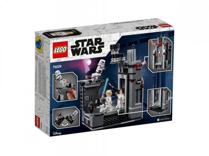 LEGO® Star Wars 75229 Únik z Hvězdy smrti