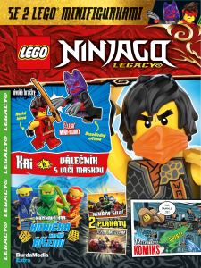 LEGO® Ninjago Legacy 2/2025 Magazine CZ Version