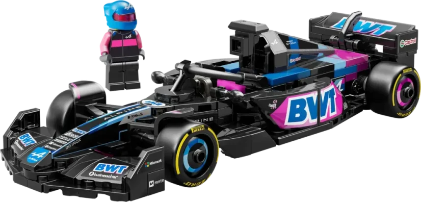 LEGO® Speed Champions 77248 Bolid F1® BWT Alpine Team A524