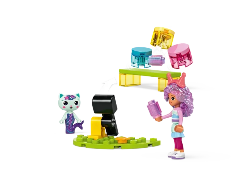 LEGO® Gabby’s Dollhouse 10797 Gábi a její párty místnost