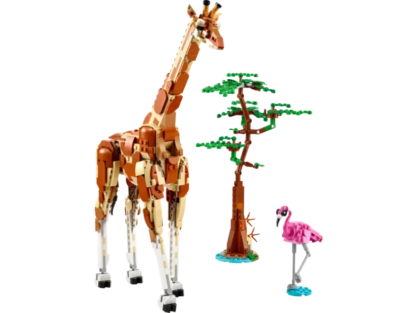 LEGO® Creator 31150 Wild Safari Animals