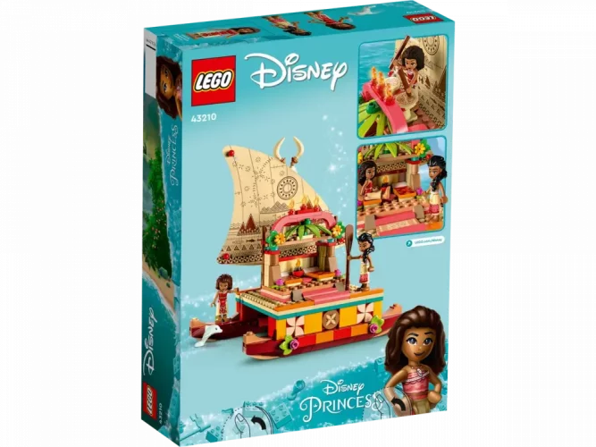 LEGO® Disney Princess™ 43210 Katamaran Vaiany
