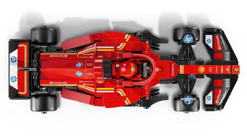 LEGO® Speed Champions 77242 Pretekárske auto Ferrari SF-24 F1®