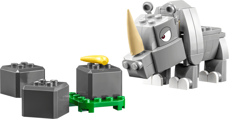 LEGO® Super Mario™ 71420 Nosorožec Rambi – rozširujúci set