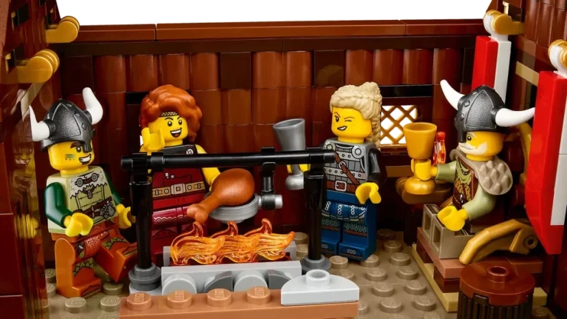 LEGO® Ideas 21343 Viking Village