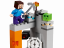 LEGO® Minecraft 21166 „Opustená" baňa