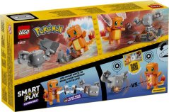 LEGO® Animal Crossing™ 72157 SMART Play™: Charmander i Geodude — starcie w jaskini