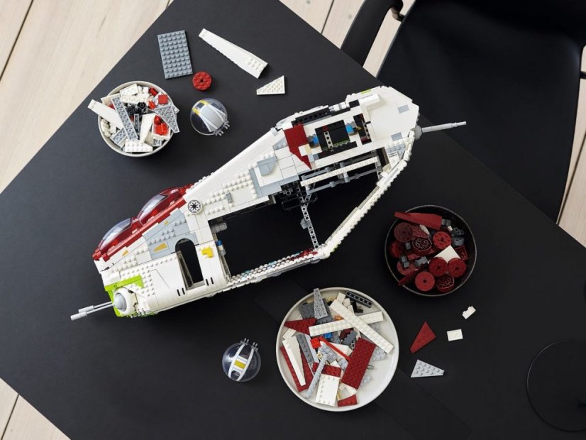 LEGO® Star Wars 75309 Kanonierka Republiki™ DRUGA JAKOŚĆ!