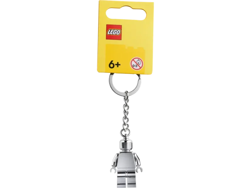 LEGO® 854305 Breloczek ze srebrną minifigurką