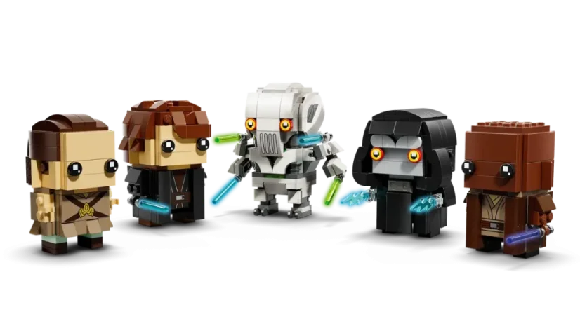 LEGO® Star Wars™ 40796 Pomsta Sithov – Hrdinovia a zloduchovia