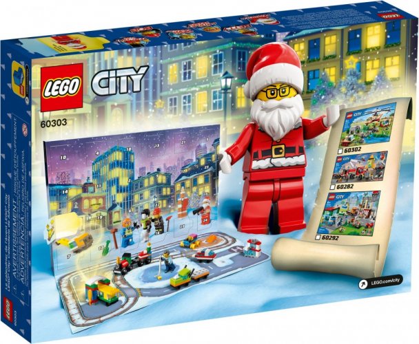 LEGO® City 60303 Adventný kalendár LEGO® City