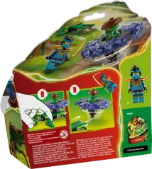 LEGO® NINJAGO® 71849 Nya vs. spinner zmutované příšery