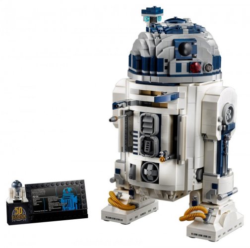 LEGO® Star Wars 75308 R2-D2 DAMAGED BOX!