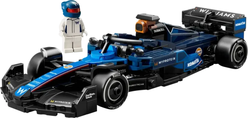 LEGO® Speed Champions 77249 Závodní auto Williams Racing FW46 F1