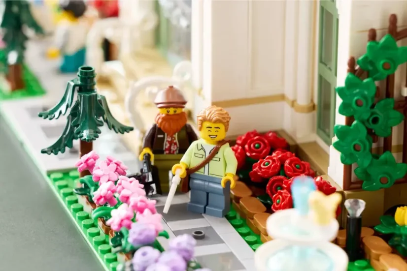 LEGO® IDEAS 21353 Botanická zahrada