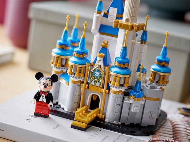 LEGO® Disney 40478 Miniaturowy zamek Disneya
