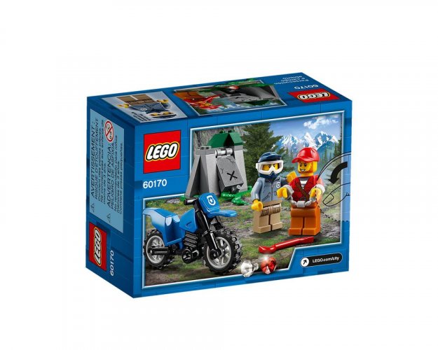 LEGO® CITY 60170 Terénní honička