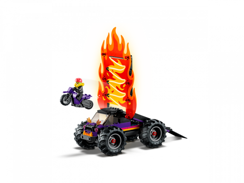 LEGO® City 60339 Kaskadérská dvojitá smyčka