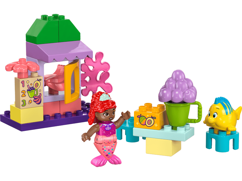LEGO® DUPLO® Disney 10420 Ariel and Flounder's Café Stand
