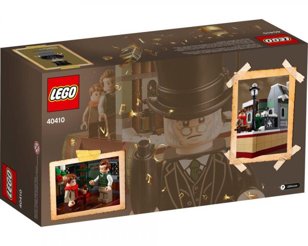 LEGO® 40410 Charles Dickens Tribute - Holiday & Event: Christmas