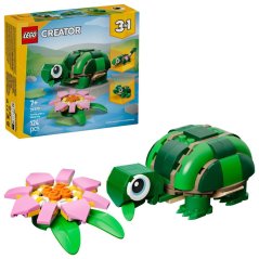LEGO® Creator 3 v 1 31377 Turtle with a Water Lily Flower