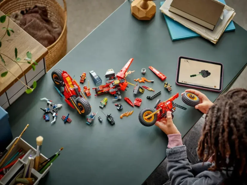 LEGO® NINJAGO 71844 Bojové vozidlo nindžov