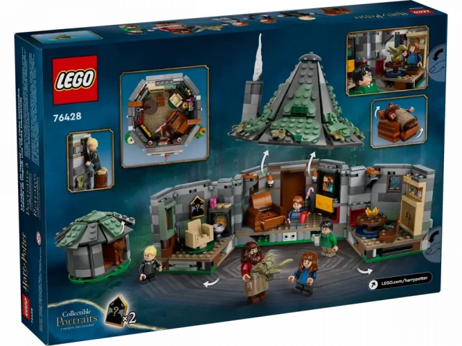 LEGO® Harry Potter 76428 Chatka Hagrida: niespodziewana wizyta