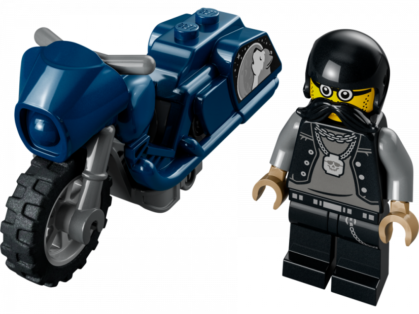 LEGO® CITY 60331 Motorka na kaskadérské turné