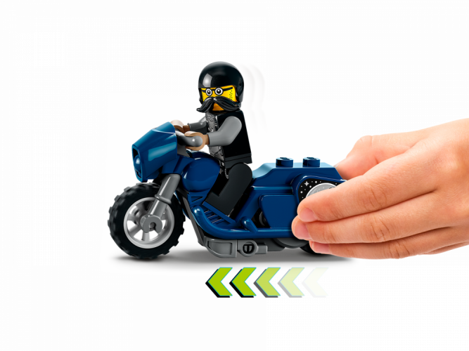 LEGO® CITY 60331 Turystyczny motocykl kaskaderski