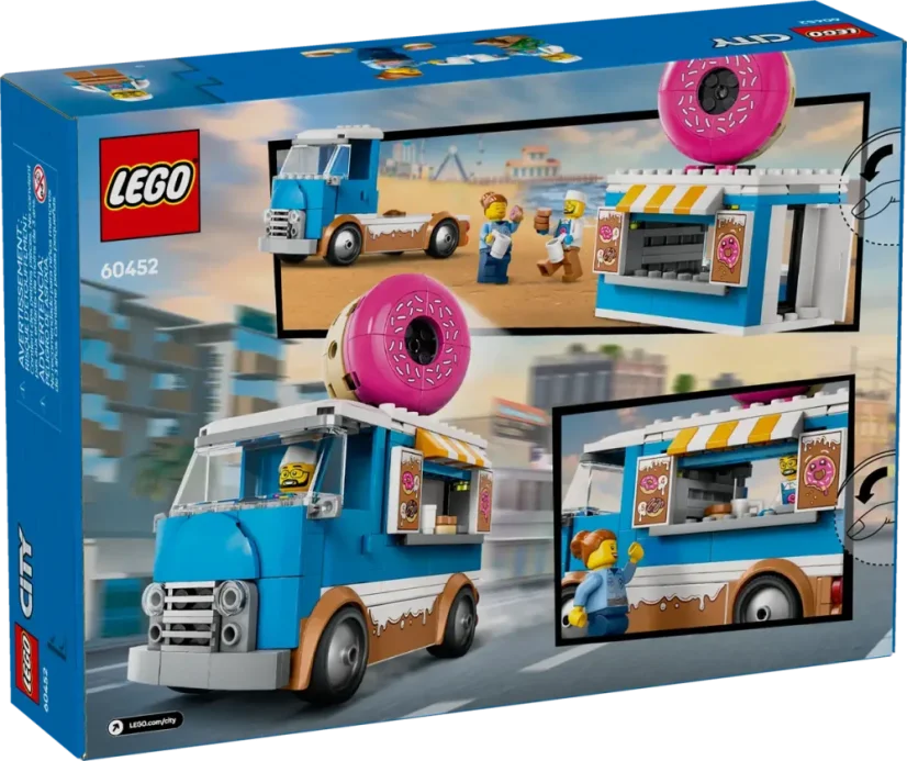 LEGO® City 60452 Truck s donuty